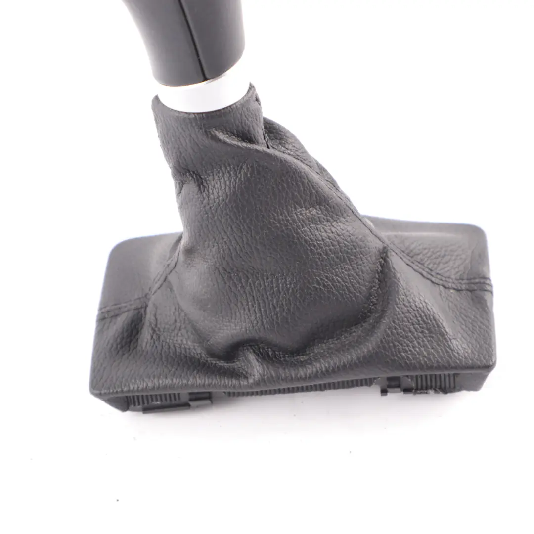 Shift Cover Knob Gaiter Leather Black Automatic to Mercedes R171 Gear with Part number A1712672810 Mercedes R171 Gear Shift Cover Knob Gaiter Leather Black Automatic - SKU A1712672810 - Part number A1712672810
