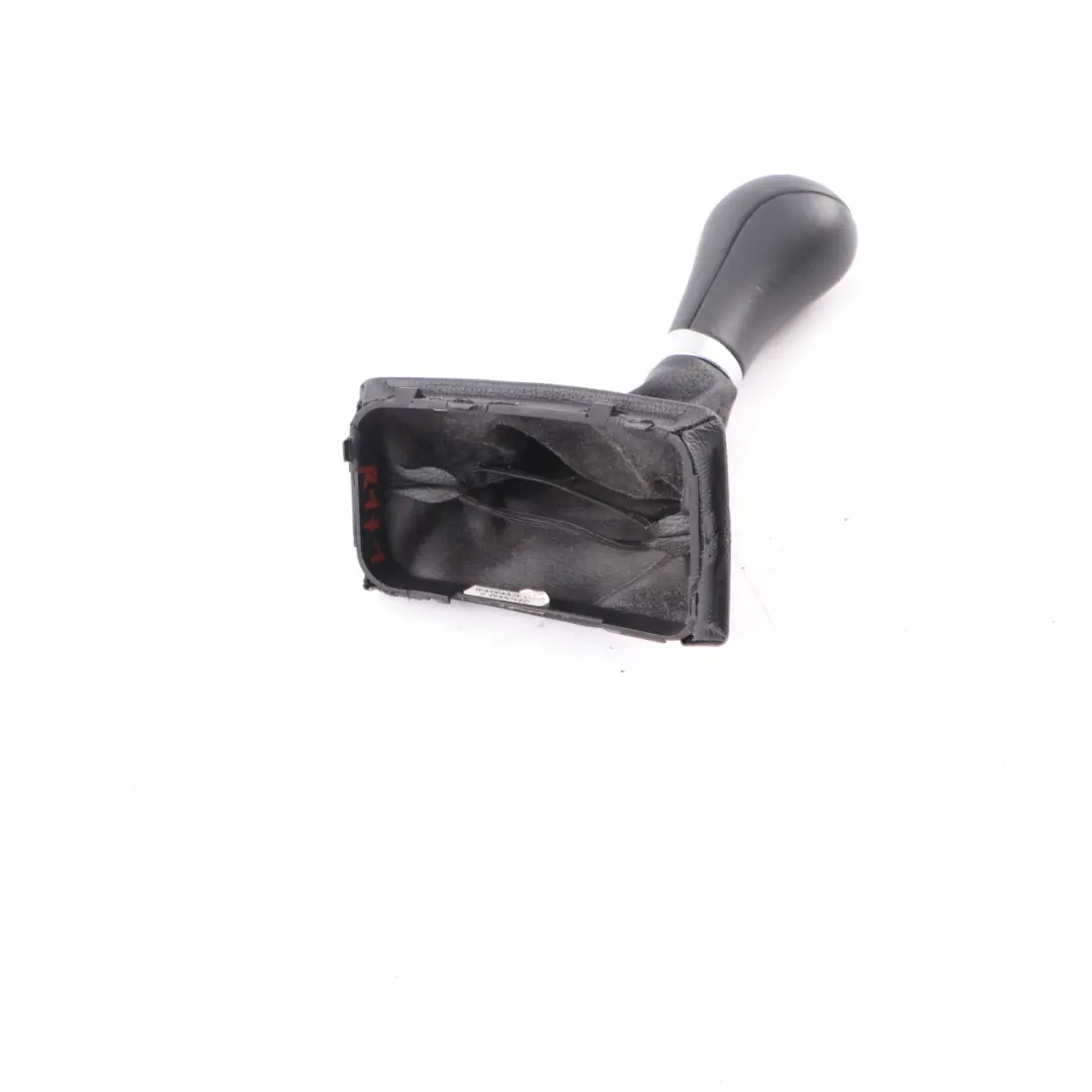 Shift Cover Knob Gaiter Leather Black Automatic to Mercedes R171 Gear with Part number A1712672810 Mercedes R171 Gear Shift Cover Knob Gaiter Leather Black Automatic - SKU A1712672810 - Part number A1712672810