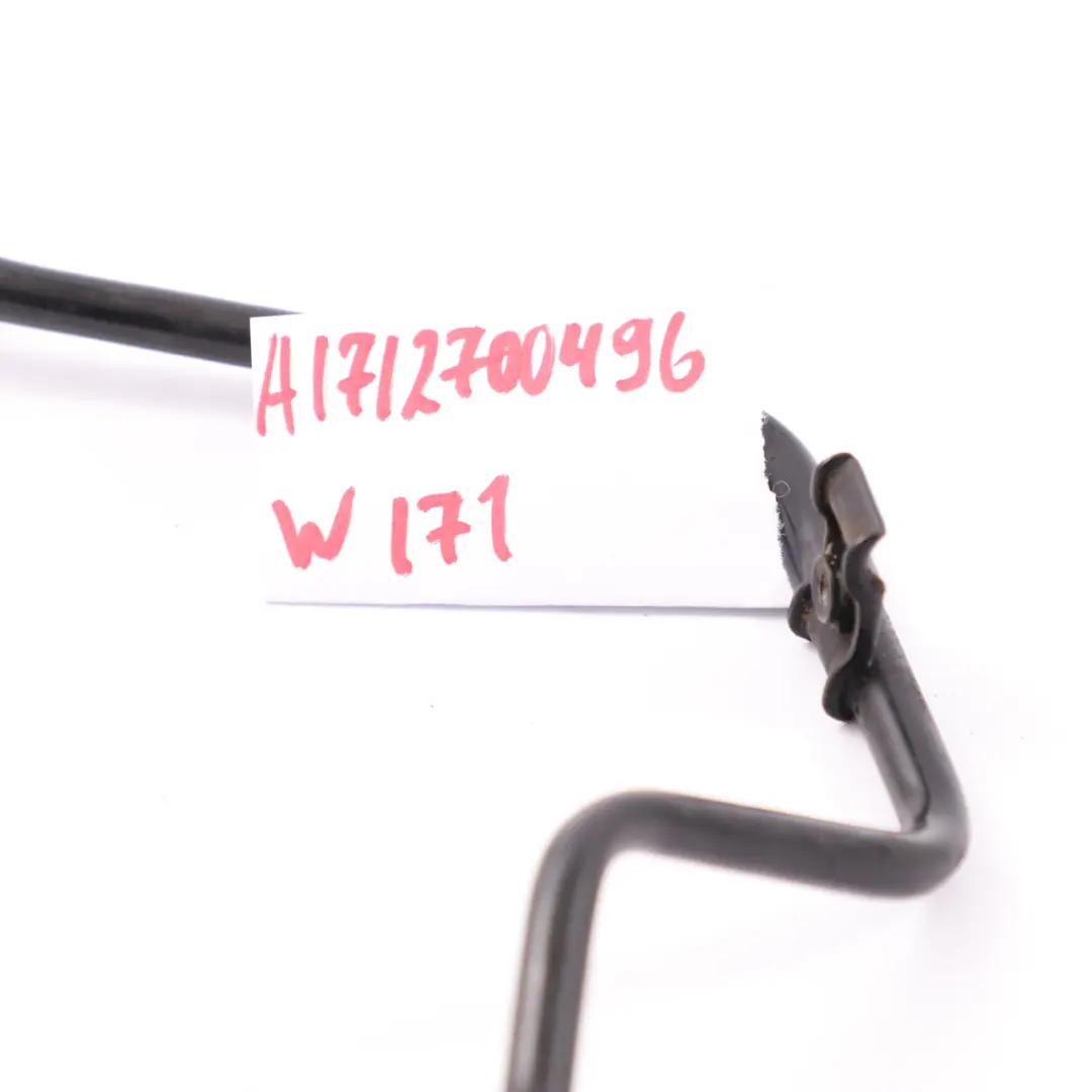 M271 Gearbox Oil Cooler Cooling Pipe Hose Line to Mercedes SLK R171 with Part number A1712700496 Mercedes SLK R171 M271 Gearbox Oil Cooler Cooling Pipe Hose Line - SKU A1712700496 - Part number A1712700496