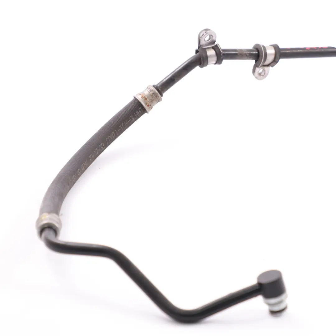 M271 Gearbox Oil Cooler Cooling Pipe Hose Line to Mercedes SLK R171 with Part number A1712703296 Mercedes SLK R171 M271 Gearbox Oil Cooler Cooling Pipe Hose Line - SKU A1712703296 - Part number A1712703296