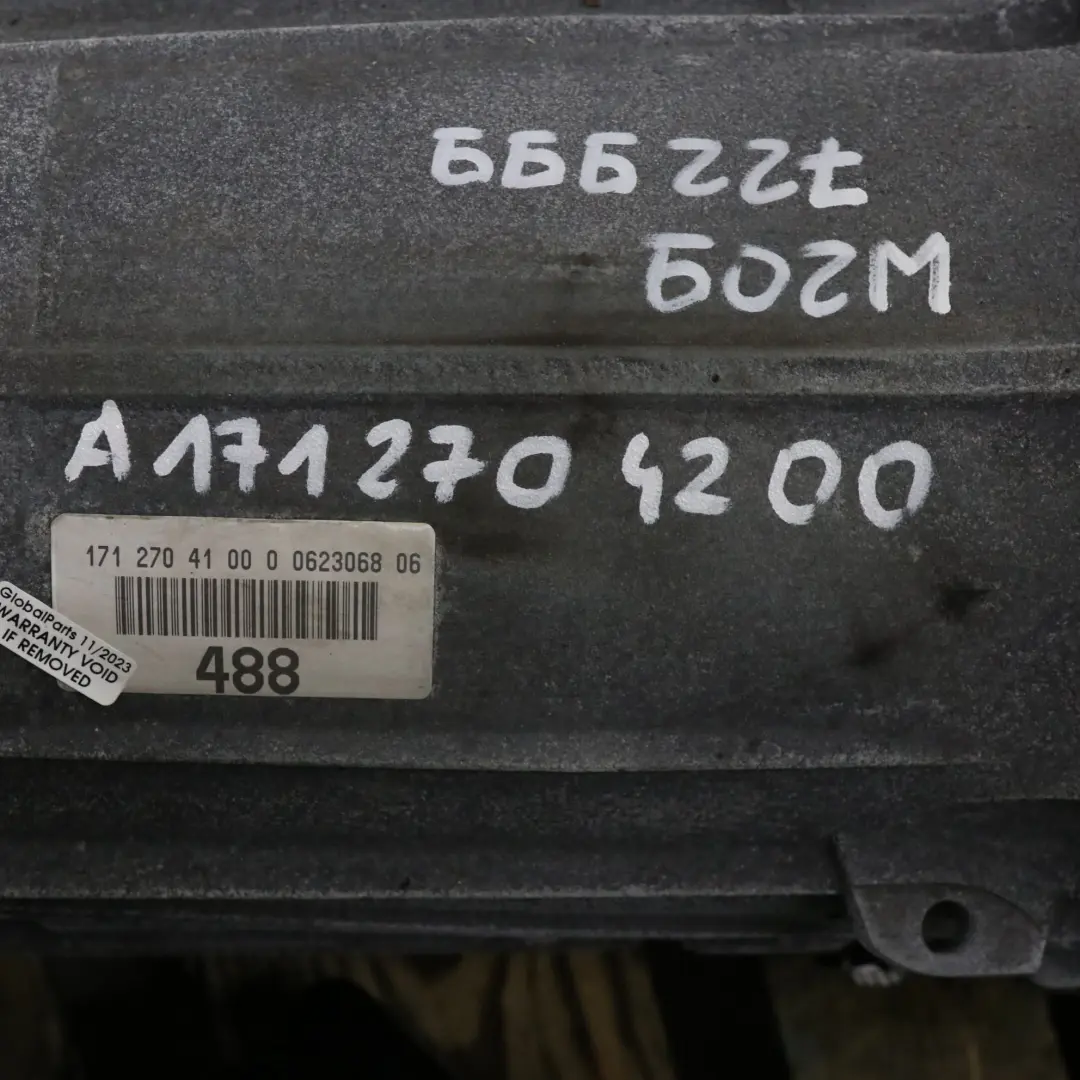 Gearbox 722999 722.999 1712704100 WARRANTY to Mercedes W204 C209 W212 Automatic with Part number A1712704200 Mercedes W204 C209 W212 Automatic Gearbox 722999 722.999 1712704100 WARRANTY - SKU A1712704200 - Part number A1712704200