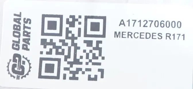 Mercedes W204 W212 Skrzynia Biegów Automatyczna 722906 722.906 A1712705400 - SKU A1712706000 - Numer Części A1712706000