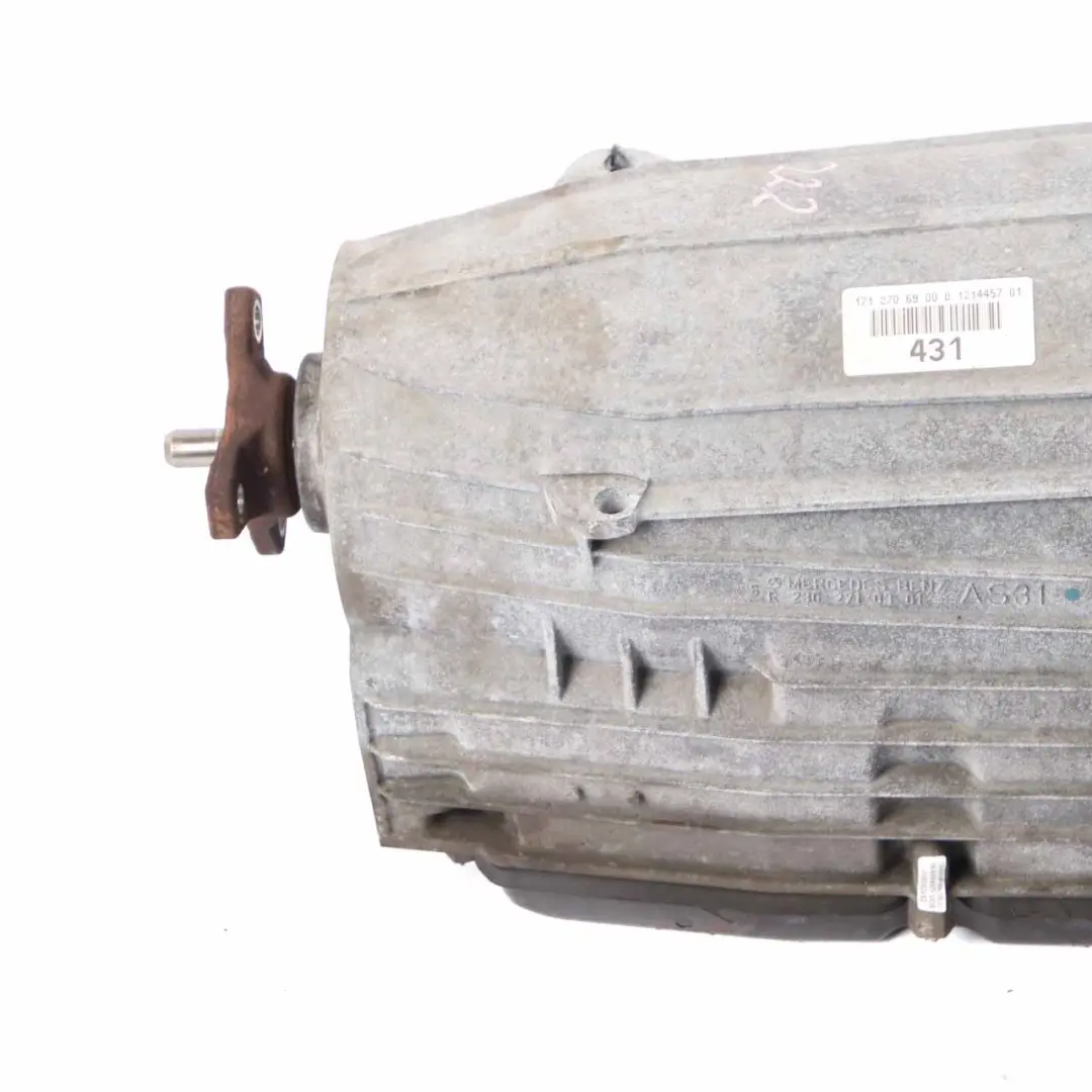 Gearbox 722999 A1712706900 WARRANTY to Mercedes W203 W204 W211 W212 R171 Automatic with Part number A1712707200 Mercedes W203 W204 W211 W212 R171 Automatic Gearbox 722999 A1712706900 WARRANTY - SKU A1712707200 - Part number A1712707200
