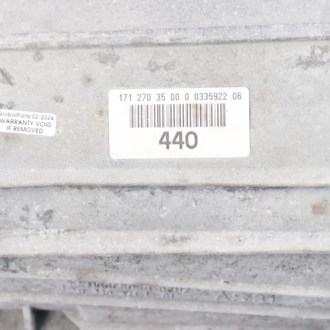 Mercedes R171 W204 W212 Automatic Gearbox 722906 722.906 1712703500 WARRANTY - SKU A1712709600-1 - Part number A1712709600