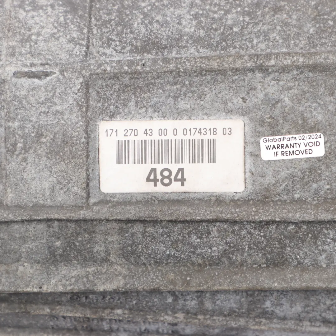 Mercedes R171 W204 W212 Cambios Automática 722906 722.906 A1712704300 GARANTÍA - SKU A1712709600-2 - Número de pieza A1712709600