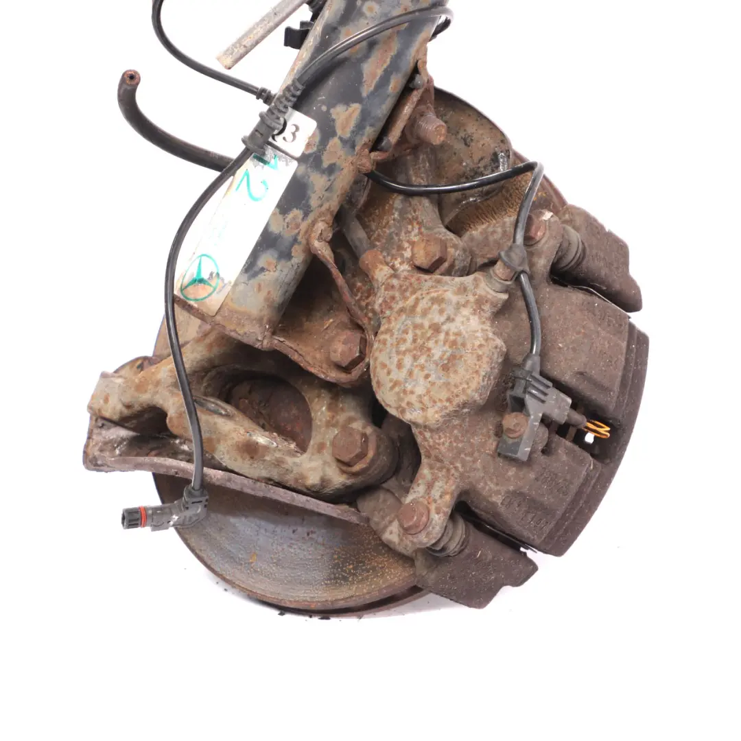 Mercedes SLK R171 Front Right O/S Suspension Leg Wheel Hub Brake Disc Caliper - SKU A1713200413-1 - Part number A1713200413