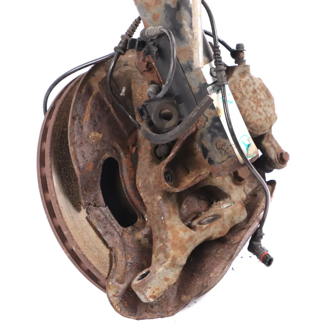 Mercedes SLK R171 Front Right O/S Suspension Leg Wheel Hub Brake Disc Caliper - SKU A1713200413-1 - Part number A1713200413