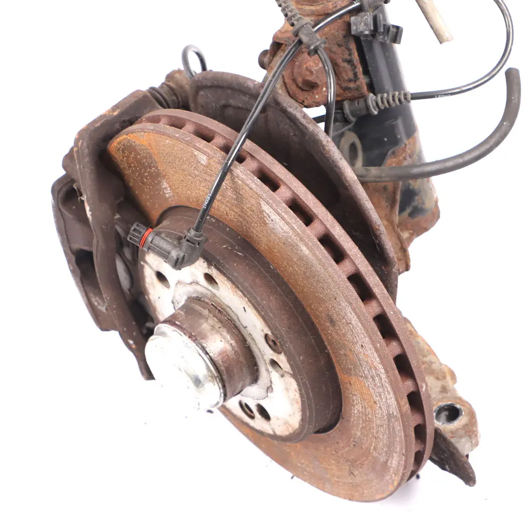 Mercedes SLK R171 Front Right O/S Suspension Leg Wheel Hub Brake Disc Caliper - SKU A1713200413-1 - Part number A1713200413