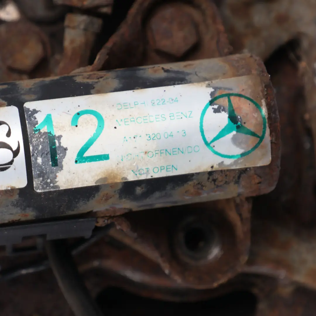 Mercedes SLK R171 Front Right O/S Suspension Leg Wheel Hub Brake Disc Caliper - SKU A1713200413-1 - Part number A1713200413