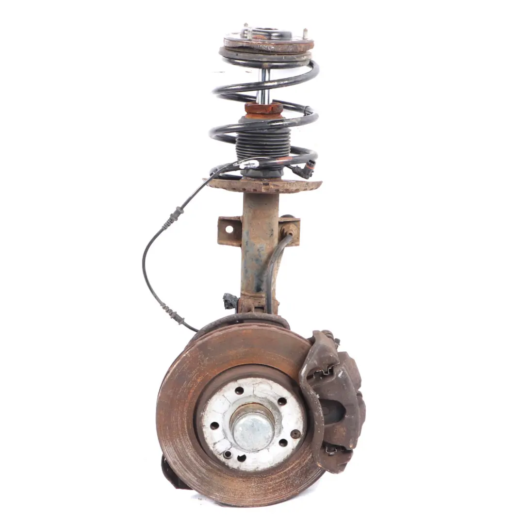 Mercedes SLK R171 Jambe Suspension Moyeu Roue Disque Frein Étrier Avant Gauche - SKU A1713200413 - Numéro de pièce A1713200413