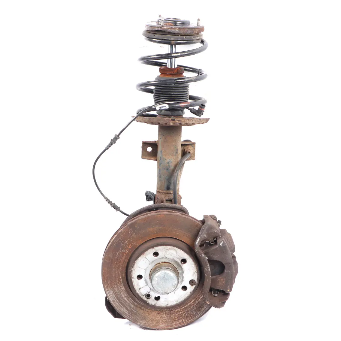 Mercedes SLK R171 Pierna Suspensión Buje Disco Freno Pinza Delantero Izq