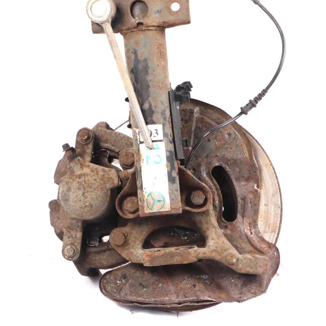 Mercedes SLK R171 Pierna Suspensión Buje Disco Freno Pinza Delantero Izq - SKU A1713200413 - Número de pieza A1713200413