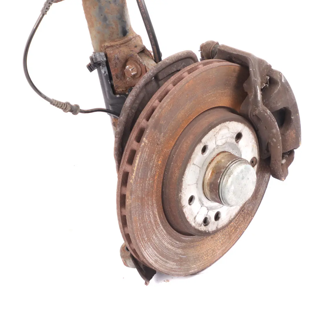 Mercedes SLK R171 Pierna Suspensión Buje Disco Freno Pinza Delantero Izq - SKU A1713200413 - Número de pieza A1713200413