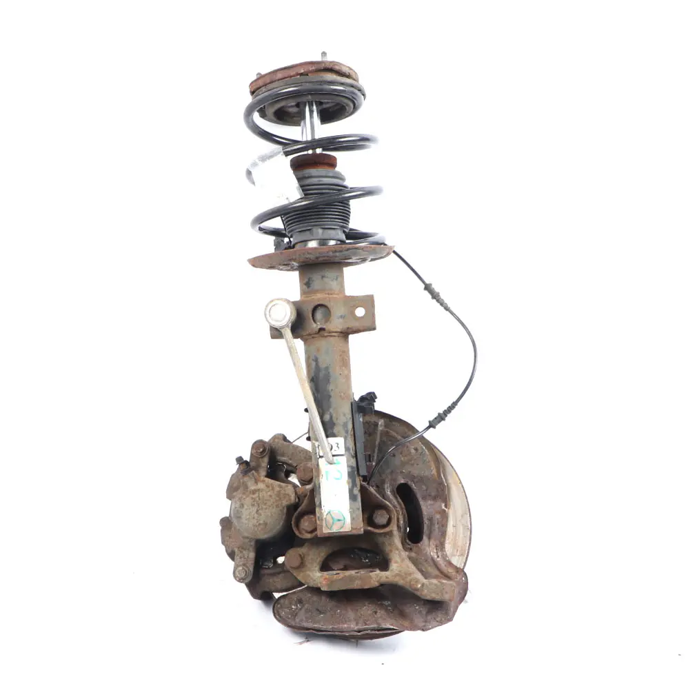 Mercedes SLK R171 Pierna Suspensión Buje Disco Freno Pinza Delantero Izq - SKU A1713200413 - Número de pieza A1713200413