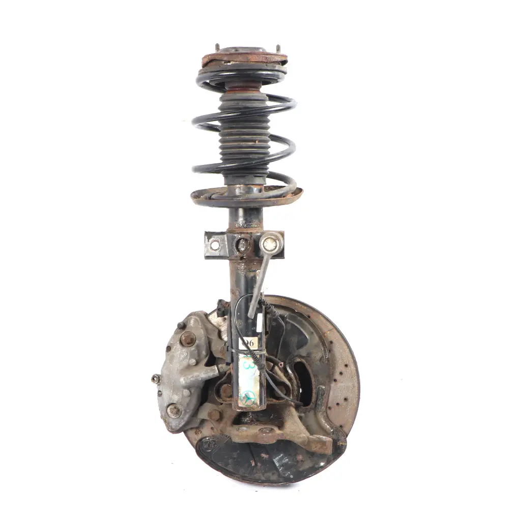 Mercedes SLK R171 Front Left N/S Sports Suspension Leg Wheel Hub Brake Disc - SKU A1713200613-1 - Part number A1713200613
