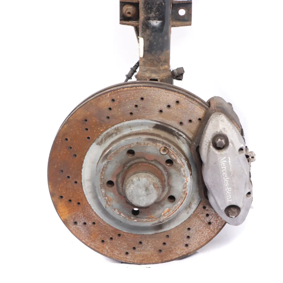 Mercedes SLK R171 Front Left N/S Sports Suspension Leg Wheel Hub Brake Disc - SKU A1713200613-1 - Part number A1713200613