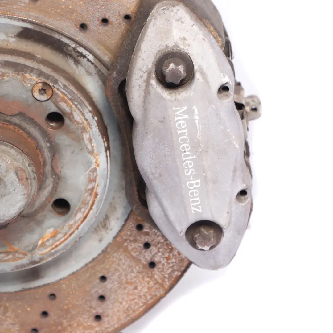 Mercedes SLK R171 Front Left N/S Sports Suspension Leg Wheel Hub Brake Disc - SKU A1713200613-1 - Part number A1713200613
