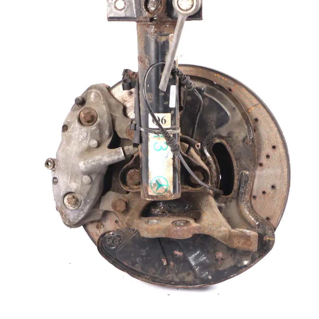 Front Left N/S Sports Suspension Leg Wheel Hub Brake Disc to Mercedes SLK R171 with Part number A1713200613 Mercedes SLK R171 Front Left N/S Sports Suspension Leg Wheel Hub Brake Disc - SKU A1713200613-1 - Part number A1713200613