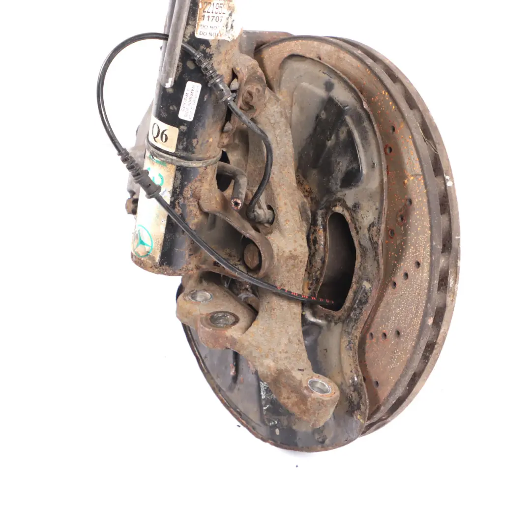Mercedes SLK R171 Front Left N/S Sports Suspension Leg Wheel Hub Brake Disc - SKU A1713200613-1 - Part number A1713200613