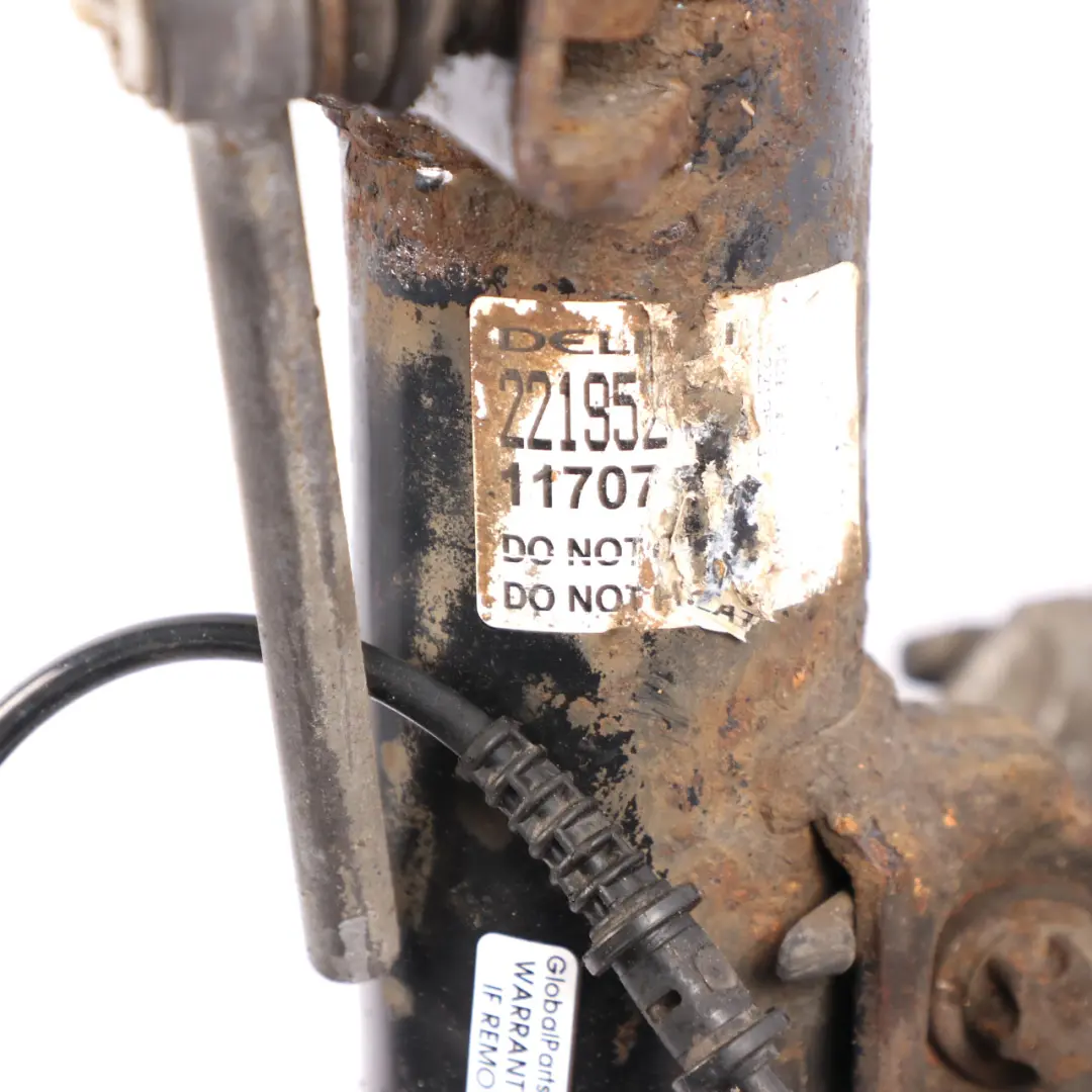 Mercedes SLK R171 Front Left N/S Sports Suspension Leg Wheel Hub Brake Disc - SKU A1713200613-1 - Part number A1713200613