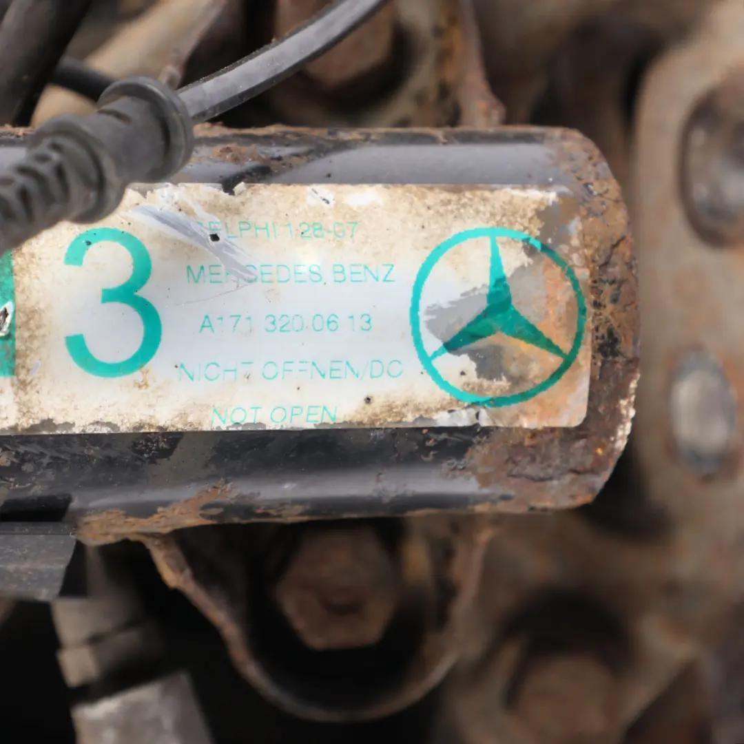 Front Left N/S Sports Suspension Leg Wheel Hub Brake Disc to Mercedes SLK R171 with Part number A1713200613 Mercedes SLK R171 Front Left N/S Sports Suspension Leg Wheel Hub Brake Disc - SKU A1713200613-1 - Part number A1713200613