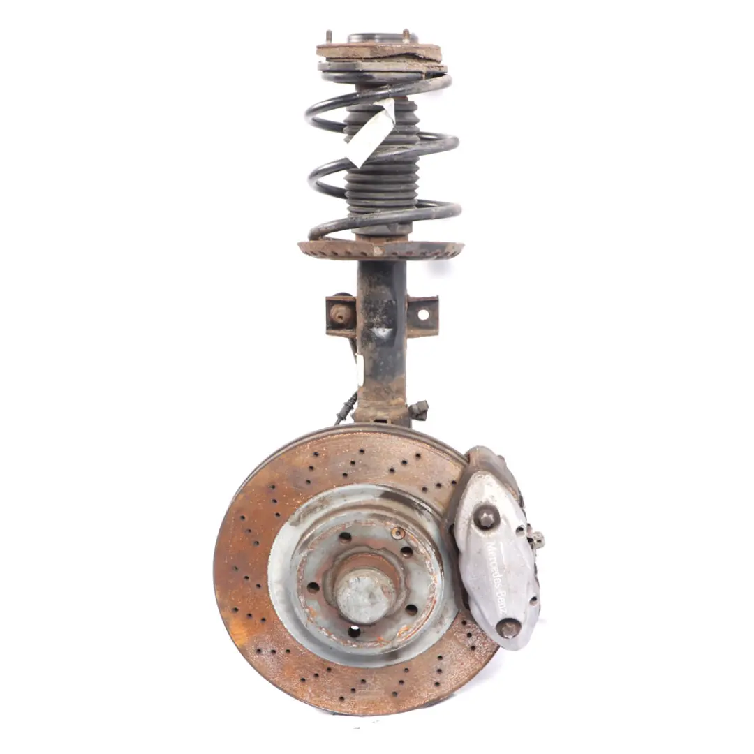 Mercedes SLK R171 Front Left N/S Sports Suspension Leg Wheel Hub Brake Disc - SKU A1713200613-1 - Part number A1713200613