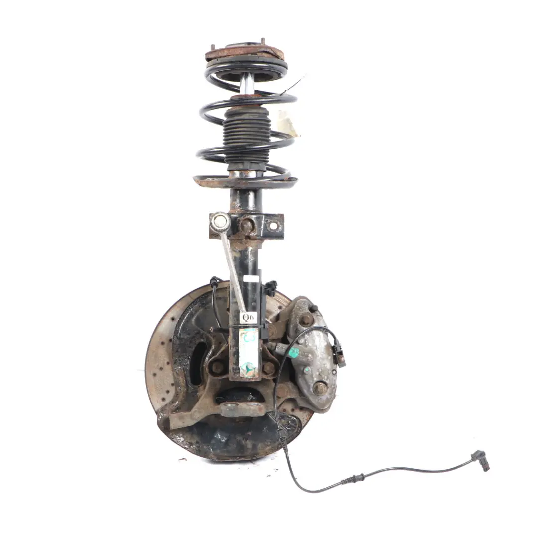 Front Right O/S Suspension Leg Wheel Hub Brake Disc Caliper to Mercedes SLK R171 with Part number A1713200613 Mercedes SLK R171 Front Right O/S Suspension Leg Wheel Hub Brake Disc Caliper - SKU A1713200613 - Part number A1713200613