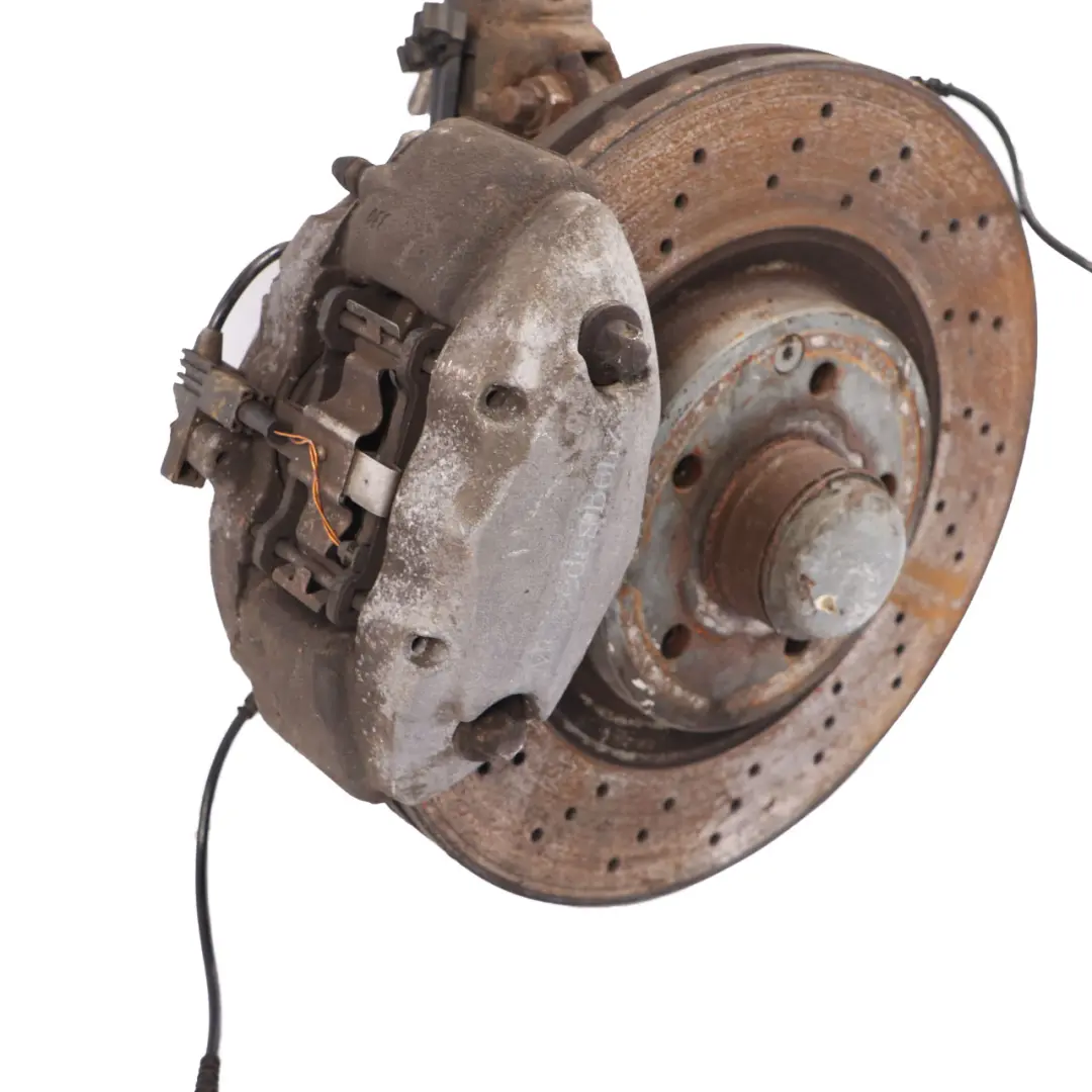 Front Right O/S Suspension Leg Wheel Hub Brake Disc Caliper to Mercedes SLK R171 with Part number A1713200613 Mercedes SLK R171 Front Right O/S Suspension Leg Wheel Hub Brake Disc Caliper - SKU A1713200613 - Part number A1713200613