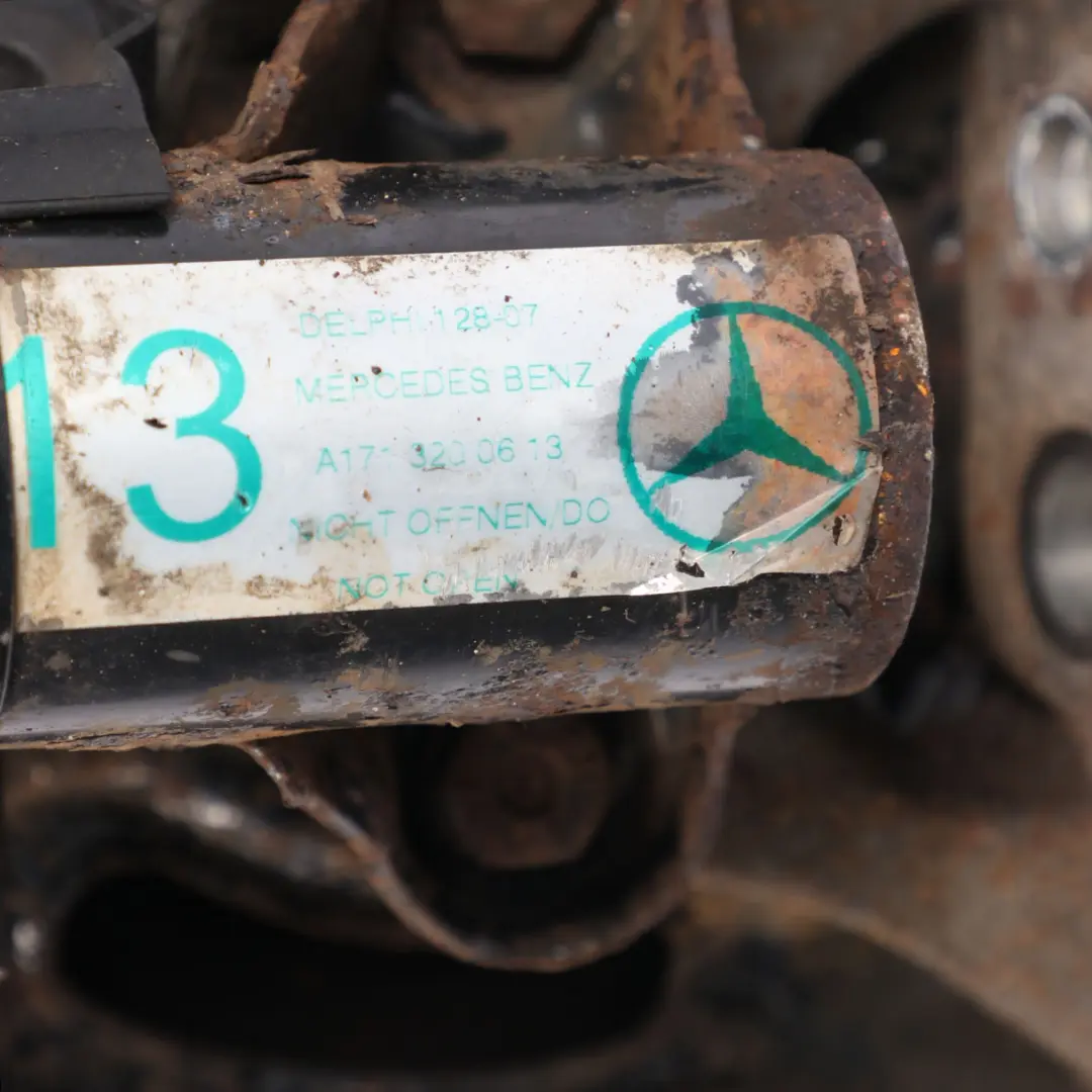 Front Right O/S Suspension Leg Wheel Hub Brake Disc Caliper to Mercedes SLK R171 with Part number A1713200613 Mercedes SLK R171 Front Right O/S Suspension Leg Wheel Hub Brake Disc Caliper - SKU A1713200613 - Part number A1713200613