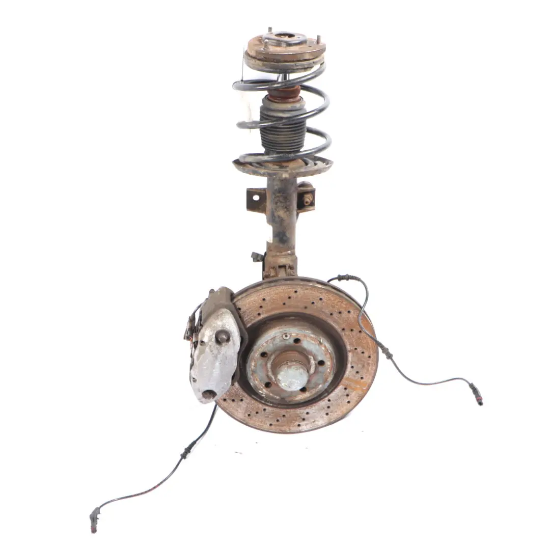 Mercedes SLK R171 Front Right O/S Suspension Leg Wheel Hub Brake Disc Caliper - SKU A1713200613 - Part number A1713200613