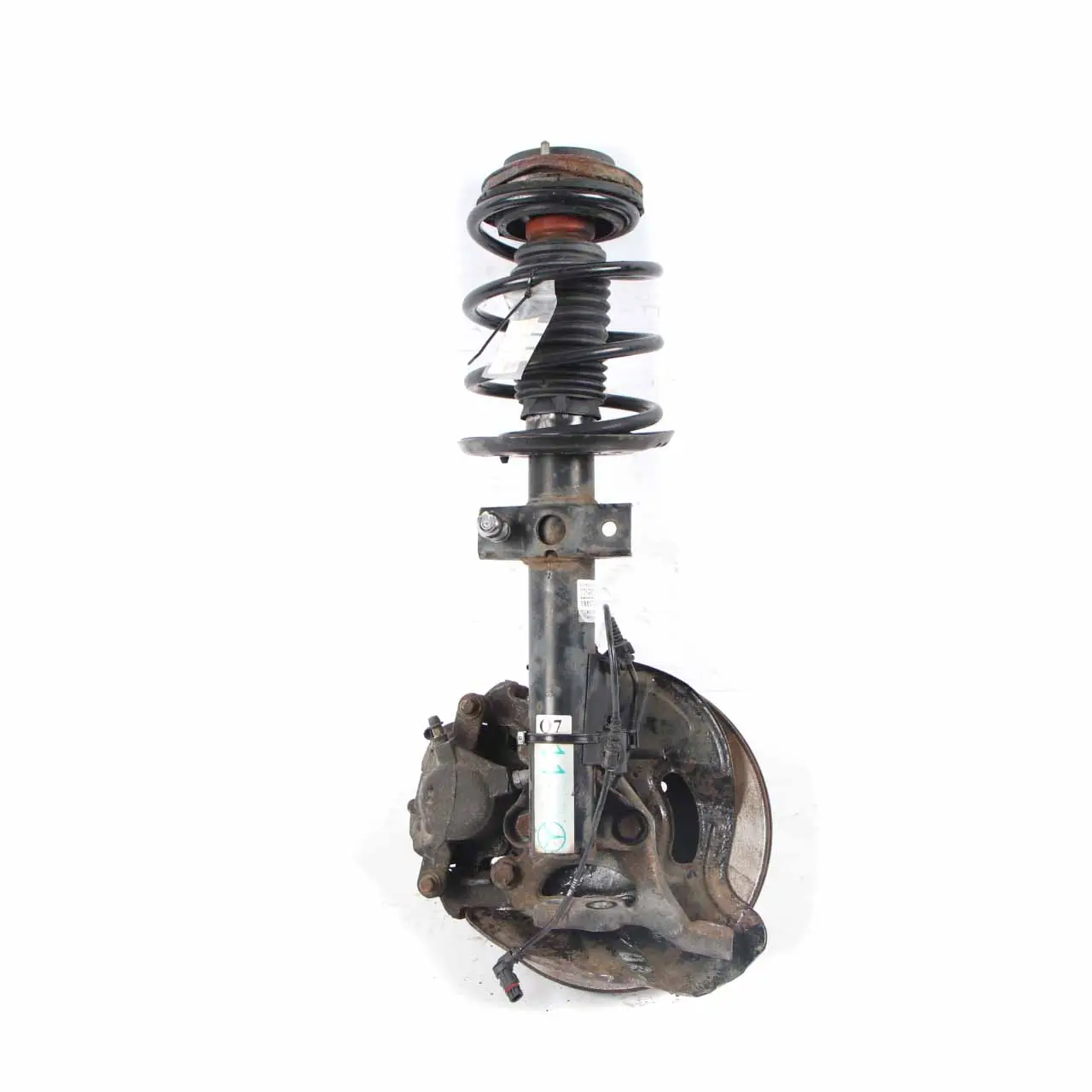 Mercedes SLK R171 Suspensión Buje Disco Pinza Delantero Izquierdo