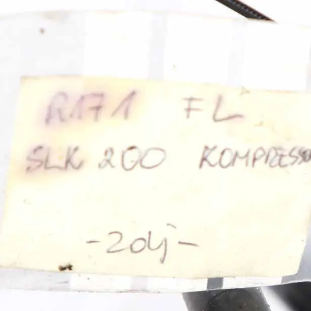 Mercedes SLK R171 Suspensión Buje Disco Pinza Delantero Izquierdo - SKU A1713200813 - Número de pieza A1713200813