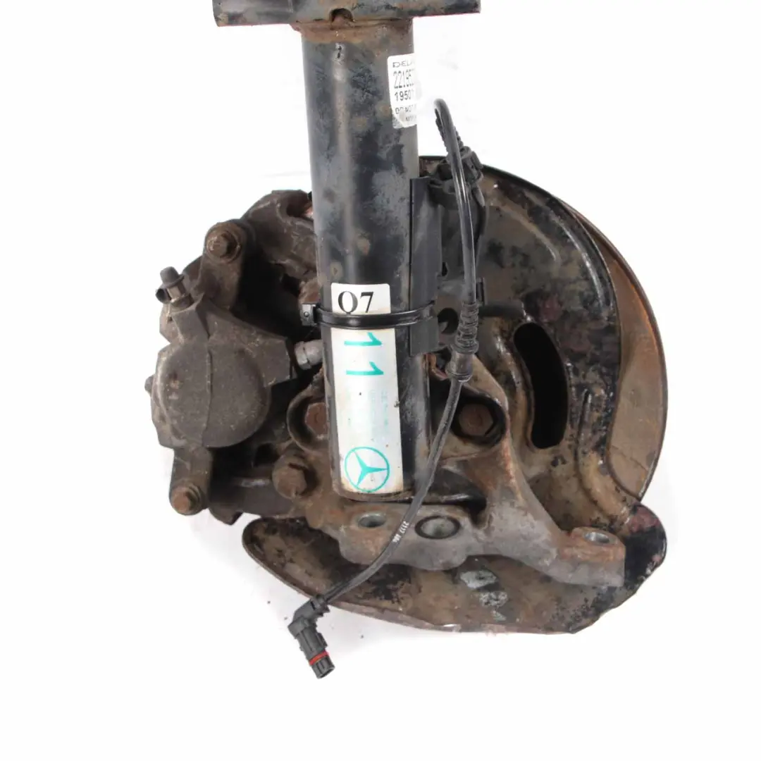 Mercedes SLK R171 Front Left N/S Suspension Leg Wheel Hub Brake Disc Caliper - SKU A1713200813 - Part number A1713200813