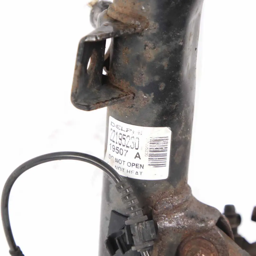 Gamba Sospensione Mozzo Disco Freno Pinza Anteriore Sinistra per Mercedes SLK R171 con numero di parte A1713200813 Mercedes SLK R171 Gamba Sospensione Mozzo Disco Freno Pinza Anteriore Sinistra - SKU A1713200813 - Numero di parte A1713200813