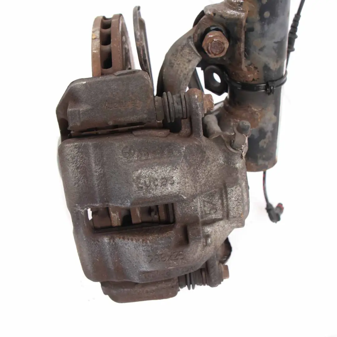 Front Left N/S Suspension Leg Wheel Hub Brake Disc Caliper to Mercedes SLK R171 with Part number A1713200813 Mercedes SLK R171 Front Left N/S Suspension Leg Wheel Hub Brake Disc Caliper - SKU A1713200813 - Part number A1713200813