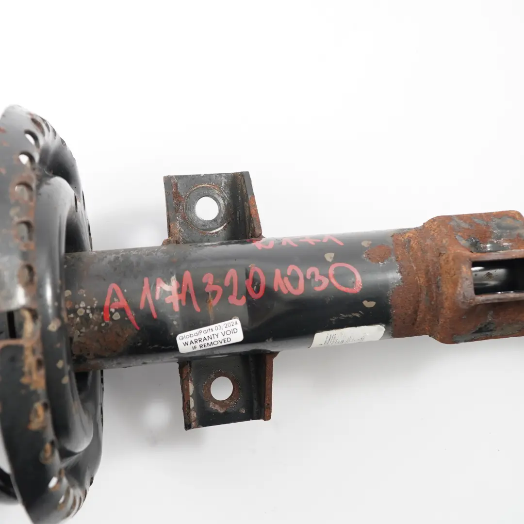 Amortiguador de muelle delantero izquierdo derecho para Mercedes SLK R171 con número de pieza A1713201030 Mercedes SLK R171 Amortiguador de muelle delantero izquierdo derecho - SKU A1713201030 - Número de pieza A1713201030