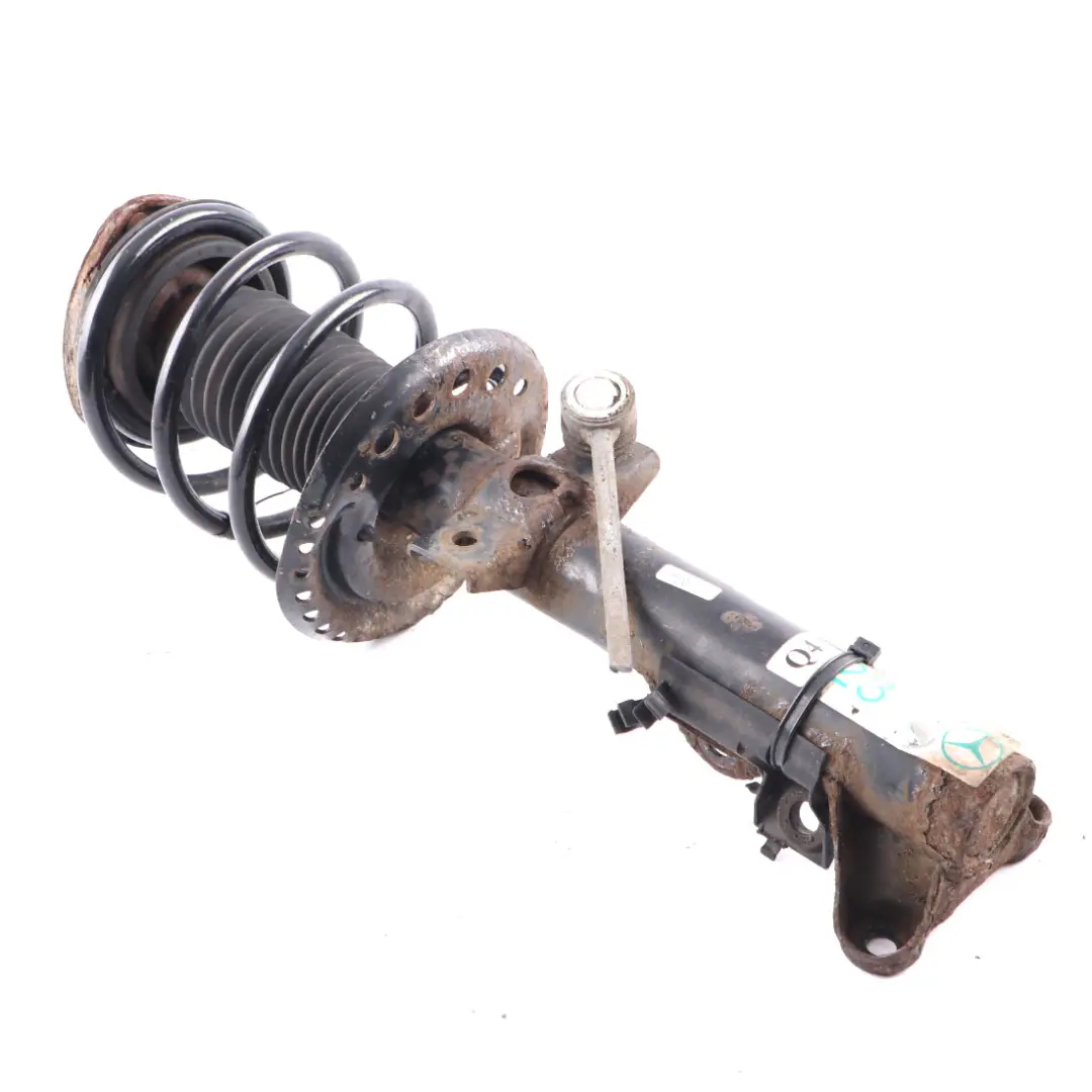 Strut Mercedes R171 Front Left Right Sport Suspension Shock Absorber to Spring with Part number A1713201113 Spring Strut Mercedes R171 Front Left Right Sport Suspension Shock Absorber - SKU A1713201113 - Part number A1713201113