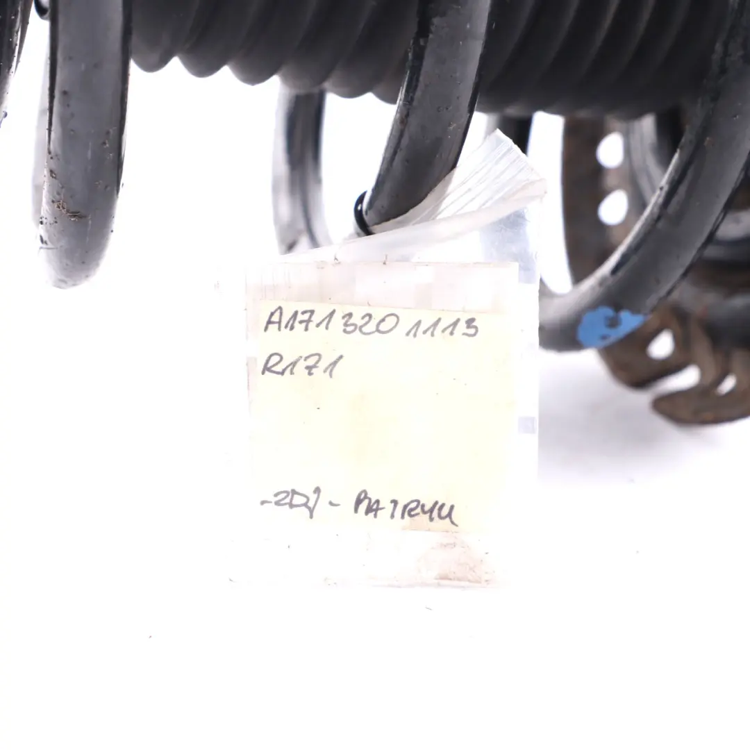 Strut Mercedes R171 Front Left Right Sport Suspension Shock Absorber to Spring with Part number A1713201113 Spring Strut Mercedes R171 Front Left Right Sport Suspension Shock Absorber - SKU A1713201113 - Part number A1713201113