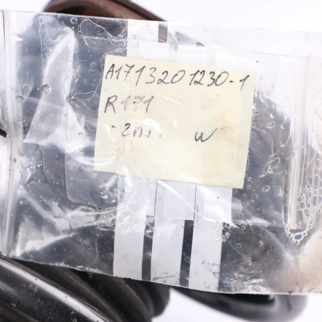 Strut Mercedes R171 Front Left N/S Sport Suspension Shock Absorber to Spring with Part number A1713201230 Spring Strut Mercedes R171 Front Left N/S Sport Suspension Shock Absorber - SKU A1713201230-1 - Part number A1713201230