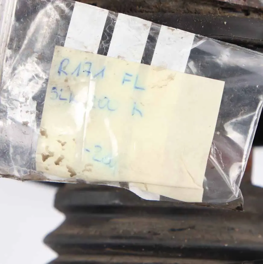 Front Left N/S Sport Suspension Leg Wheel Perforated Brake Disc to Mercedes R171 with Part number A1713201230 Mercedes R171 Front Left N/S Sport Suspension Leg Wheel Perforated Brake Disc - SKU A1713201230 - Part number A1713201230