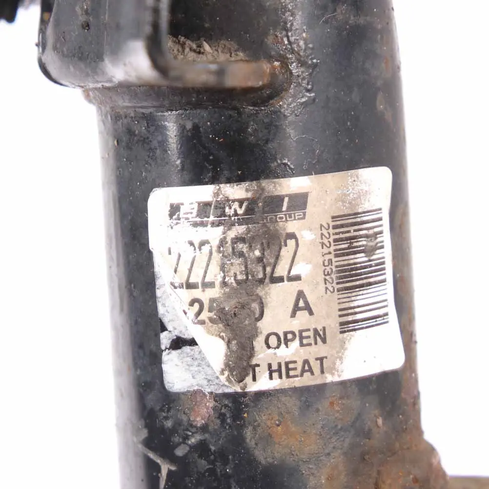 Front Left N/S Sport Suspension Leg Wheel Perforated Brake Disc to Mercedes R171 with Part number A1713201230 Mercedes R171 Front Left N/S Sport Suspension Leg Wheel Perforated Brake Disc - SKU A1713201230 - Part number A1713201230