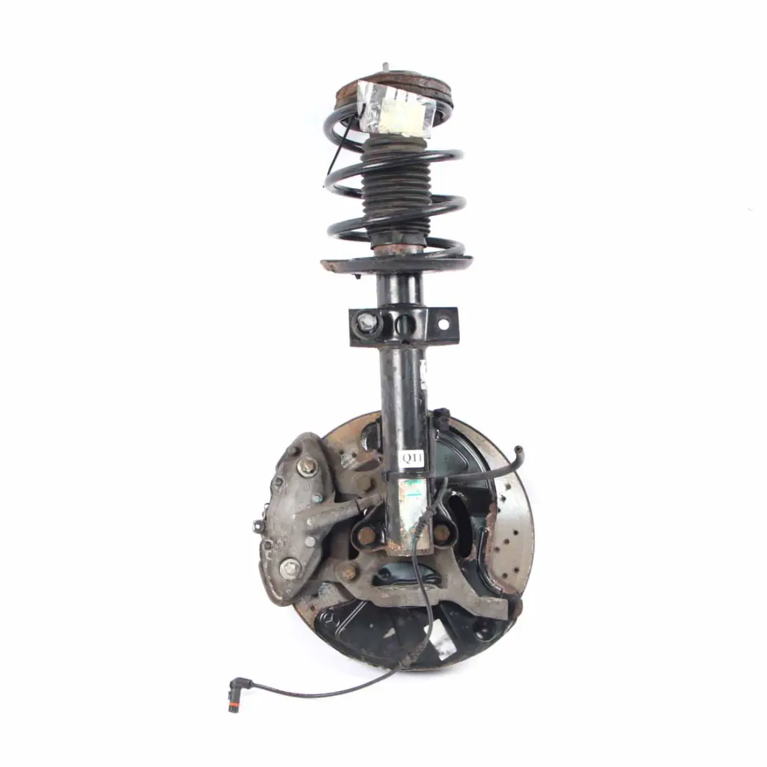 Front Left N/S Sport Suspension Leg Wheel Perforated Brake Disc to Mercedes R171 with Part number A1713201230 Mercedes R171 Front Left N/S Sport Suspension Leg Wheel Perforated Brake Disc - SKU A1713201230 - Part number A1713201230