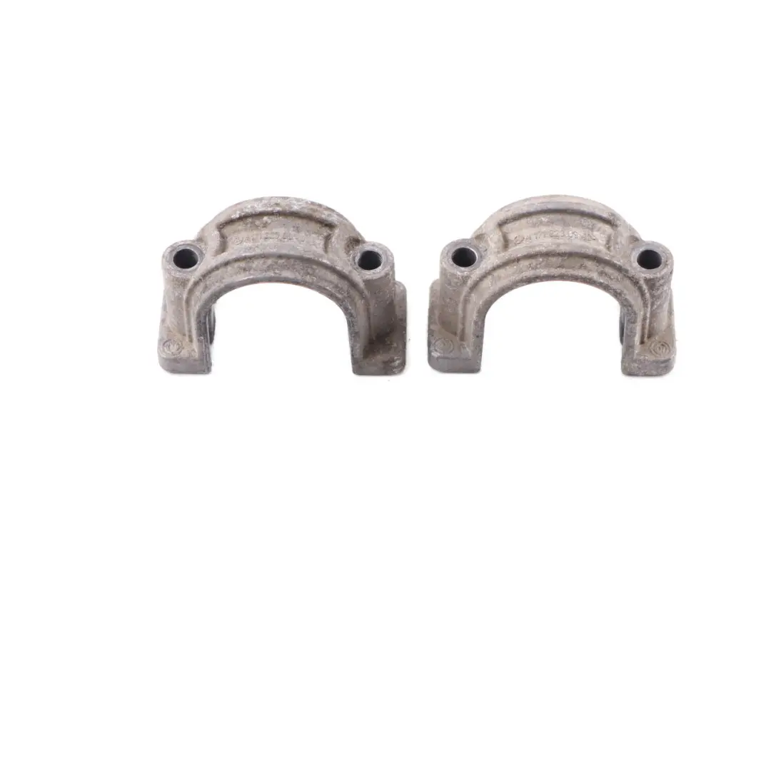 Stabilizer Bracket Front Axle Anti Roll Bar Mount Set to Mercedes R171 with Part number A1713230940 Mercedes R171 Stabilizer Bracket Front Axle Anti Roll Bar Mount Set - SKU A1713230940-1 - Part number A1713230940
