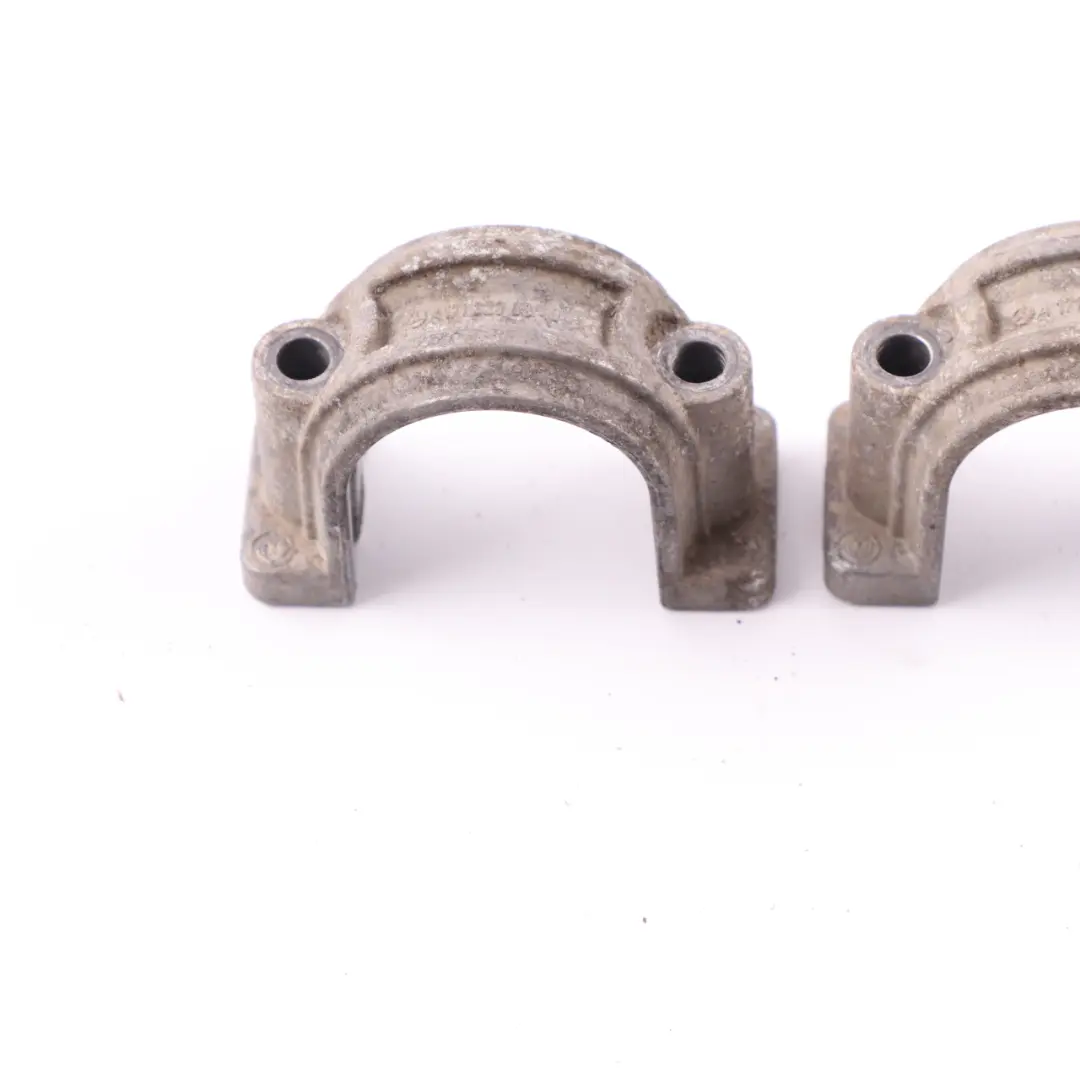 Stabilizer Bracket Front Axle Anti Roll Bar Mount Set to Mercedes R171 with Part number A1713230940 Mercedes R171 Stabilizer Bracket Front Axle Anti Roll Bar Mount Set - SKU A1713230940-1 - Part number A1713230940