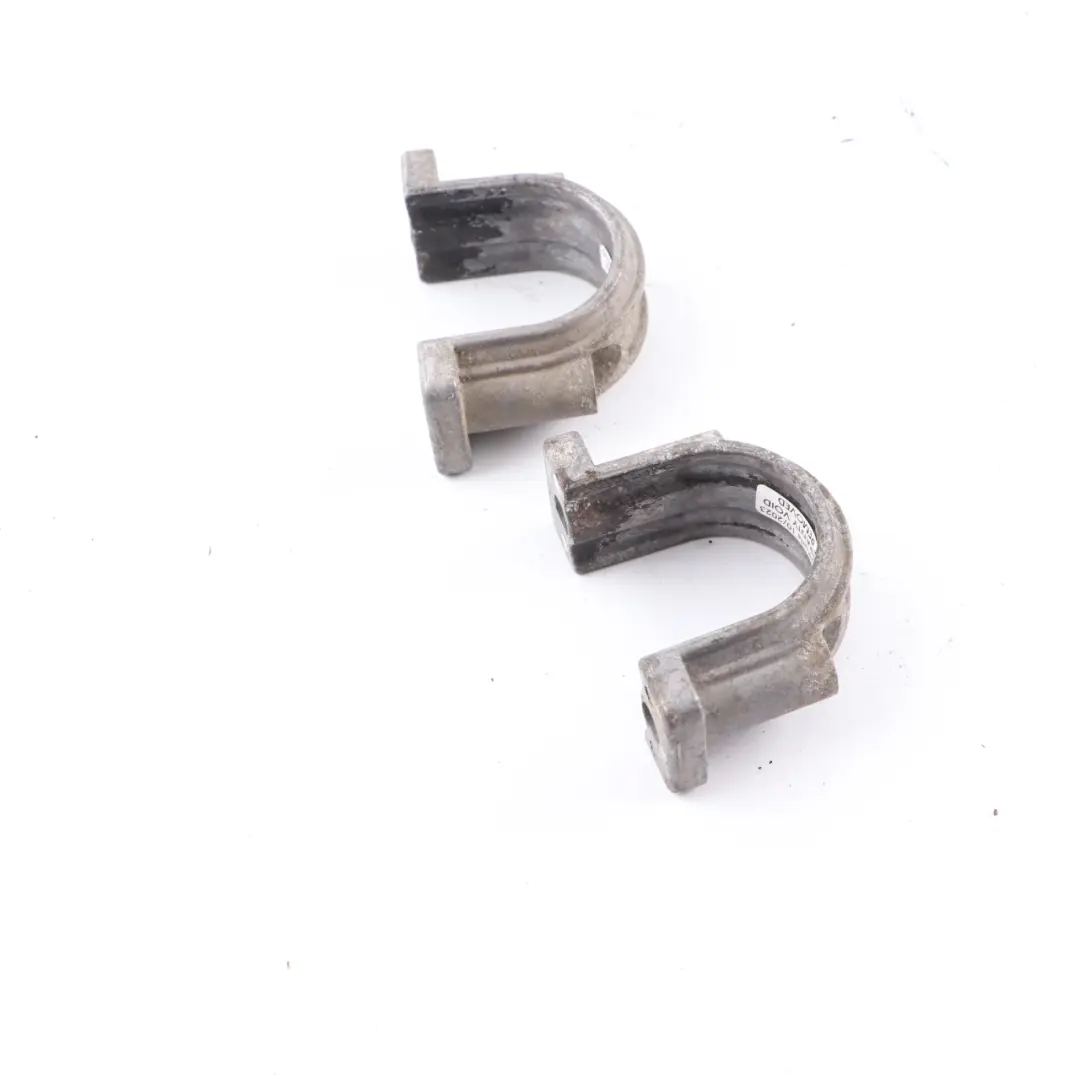 Stabilizer Bracket Front Axle Anti Roll Bar Mount Set to Mercedes R171 with Part number A1713230940 Mercedes R171 Stabilizer Bracket Front Axle Anti Roll Bar Mount Set - SKU A1713230940-1 - Part number A1713230940