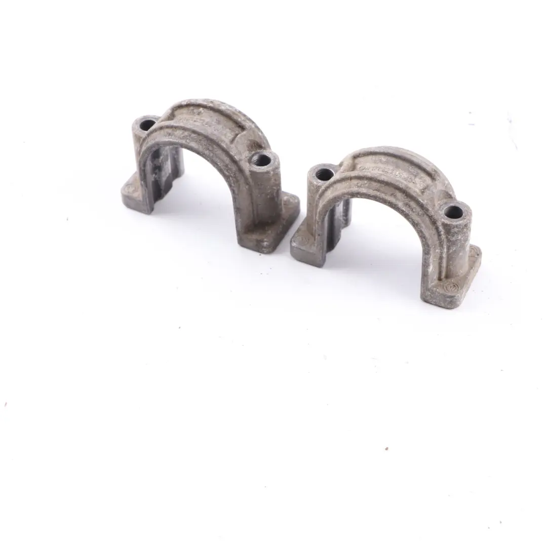 Stabilizer Bracket Front Axle Anti Roll Bar Mount Set to Mercedes R171 with Part number A1713230940 Mercedes R171 Stabilizer Bracket Front Axle Anti Roll Bar Mount Set - SKU A1713230940-1 - Part number A1713230940