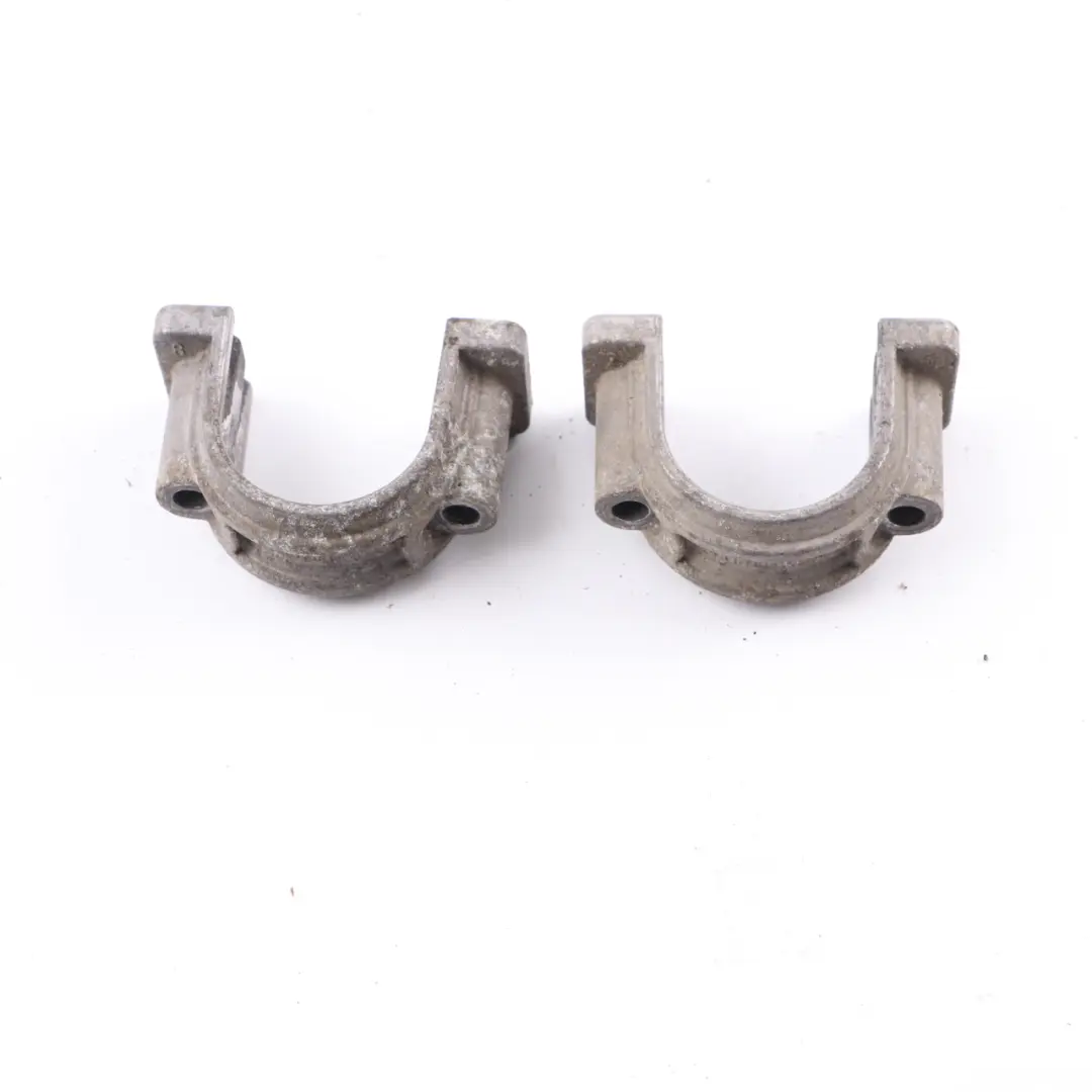 Stabilizer Bracket Front Axle Anti Roll Bar Mount Set to Mercedes R171 with Part number A1713230940 Mercedes R171 Stabilizer Bracket Front Axle Anti Roll Bar Mount Set - SKU A1713230940-1 - Part number A1713230940