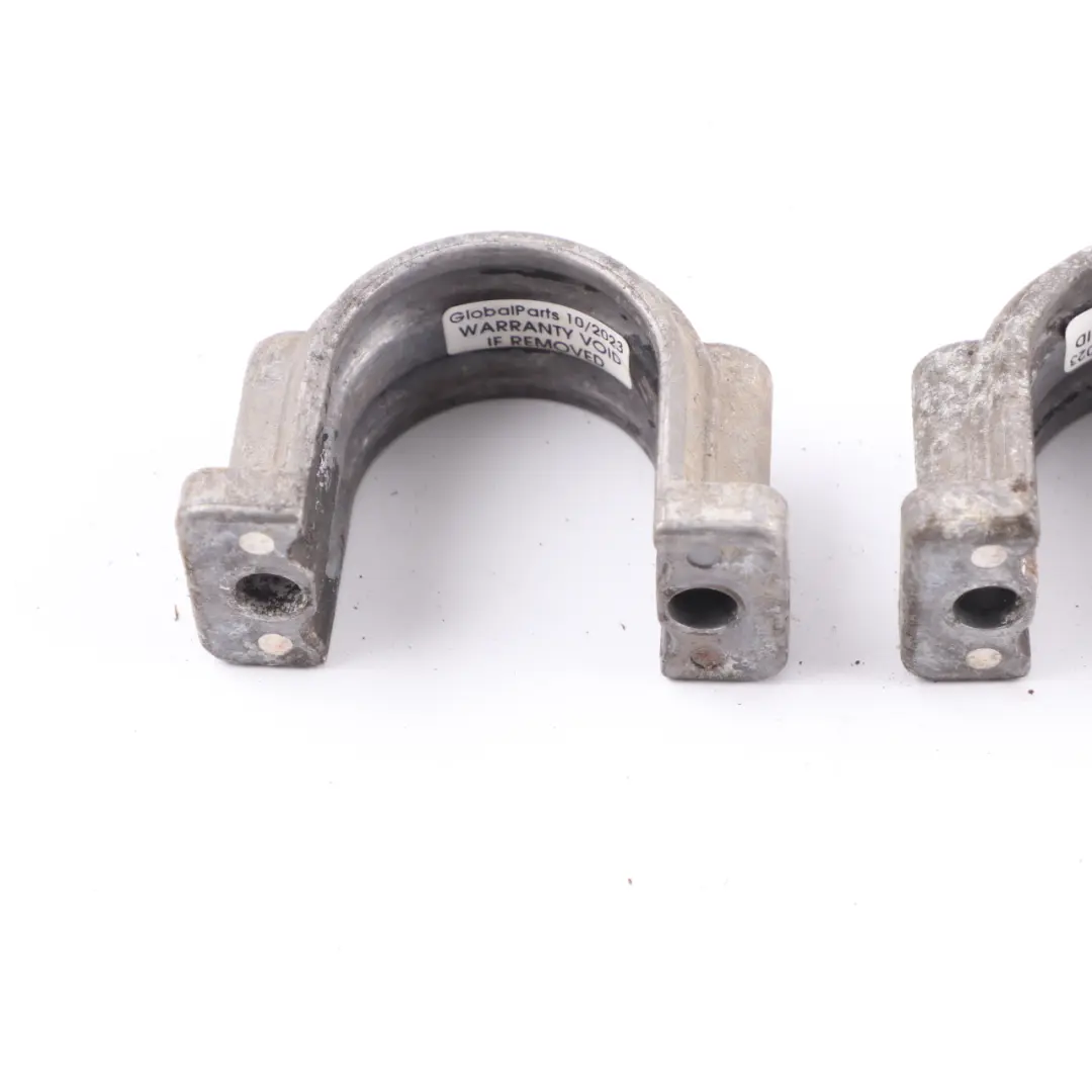 Stabilizer Bracket Front Axle Anti Roll Bar Mount Set to Mercedes R171 with Part number A1713230940 Mercedes R171 Stabilizer Bracket Front Axle Anti Roll Bar Mount Set - SKU A1713230940-1 - Part number A1713230940