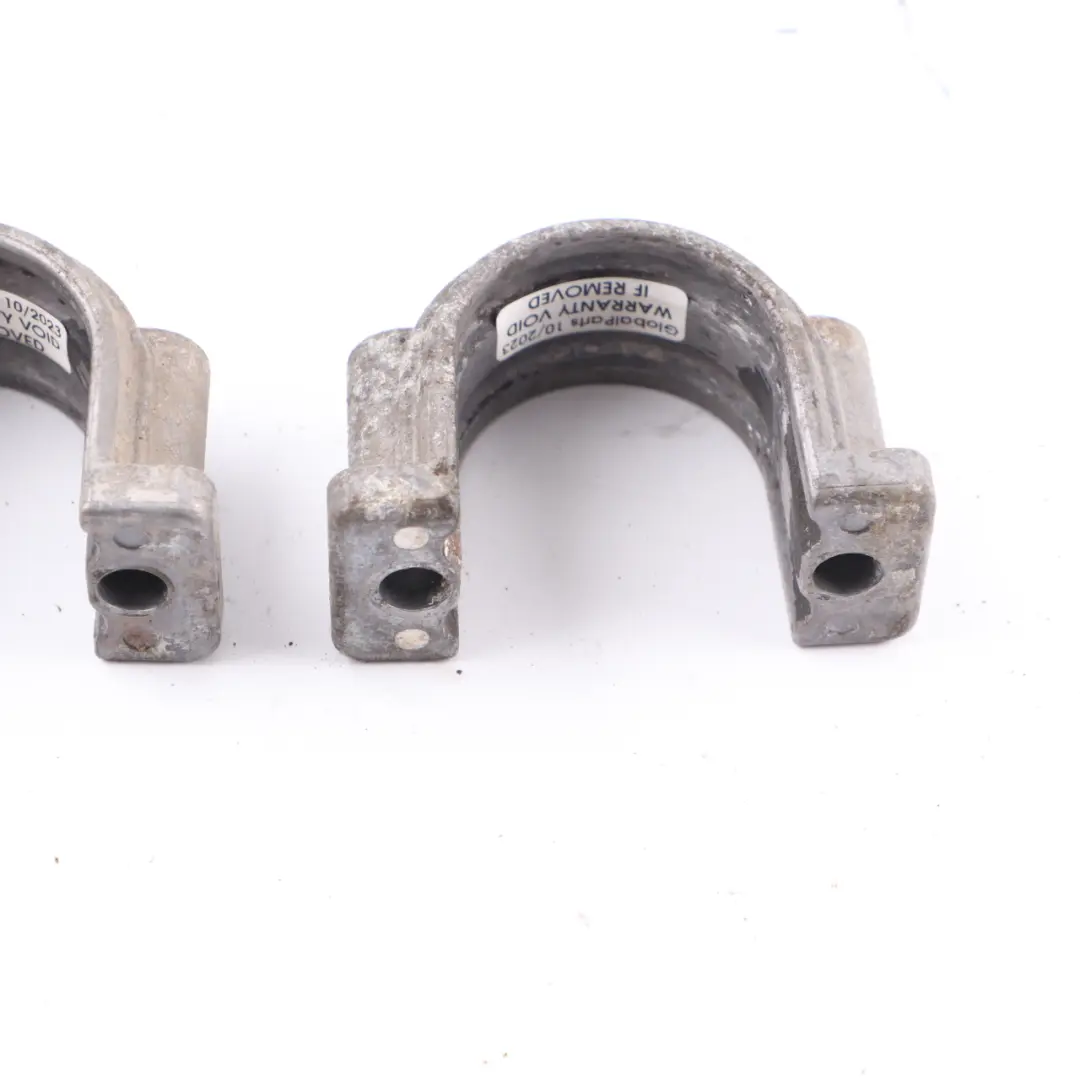 Stabilizer Bracket Front Axle Anti Roll Bar Mount Set to Mercedes R171 with Part number A1713230940 Mercedes R171 Stabilizer Bracket Front Axle Anti Roll Bar Mount Set - SKU A1713230940-1 - Part number A1713230940