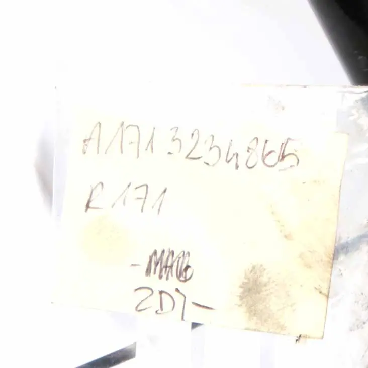 Estabilizador Suspensión Delantero Antivuelco para Mercedes SLK R171 con número de pieza A1713234865 Mercedes SLK R171 Estabilizador Suspensión Delantero Antivuelco - SKU A1713234865 - Número de pieza A1713234865